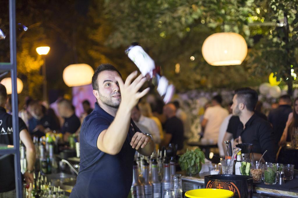 Padam Boutique Hotel Tirana Exterior foto